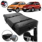 Bolsa Maleiro Teto Impermeável + Cinta 175l VW Cross Fox Bolsa Maleiro Teto Impermeável + Cinta 175l VW Cross Fox