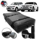 Bolsa Maleiro Teto Impermeável + Cinta 175l VW Tiguan Todos Bolsa Maleiro Teto Impermeável + Cinta 175l VW Tiguan Todos