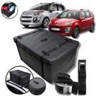 Bolsa Maleiro Teto Impermeável+Cinta 370l Citroen C3 Picasso