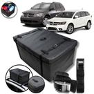 Bolsa Maleiro Teto Impermeável + Cinta 370l Dodge Journey