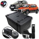 Bolsa Maleiro Teto Impermeável + Cinta 370l Etios Cross