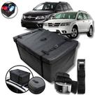 Bolsa Maleiro Teto Impermeável + Cinta 370l Fiat Freemont