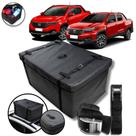 Bolsa Maleiro Teto Impermeável + Cinta 370l Fiat Strada