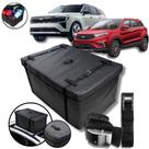 Bolsa Maleiro Teto Impermeável + Cinta 370l Ford Ecosport