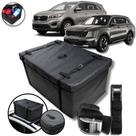 Bolsa Maleiro Teto Impermeável + Cinta 370l Kia Sorento