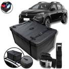 Bolsa Maleiro Teto Impermeável + Cinta 370l Renault Kardian Bolsa Maleiro Teto Impermeável + Cinta 370l Renault Kardian