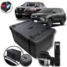 Bolsa Maleiro Teto Impermeável + Cinta 370l Toyota SW4