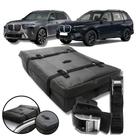 Bolsa Maleiro Teto Vulcanizado Impermeável 175l + Cinta Carga BMW X7