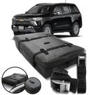 Bolsa Maleiro Teto Vulcanizado Impermeável 175l + Cinta Carga Chevrolet Trailblazer