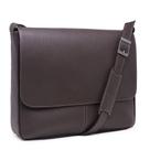 Bolsa Maleta 100%couro Legitimo Masculina Alça Tiracolo