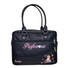 Bolsa Maleta Universitária Personalizada Preto Brilho Professora Levar Material - Coutre Bolsas Bolsa Maleta Universitária Personalizada Preto Brilho Professora Levar Material - Coutre Bolsas