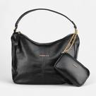 Bolsa Malory com Carteira em Couro Preto