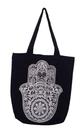 Bolsa Mão De Fátima Branca Ecobag Sacola Feminina 100% Algodão