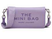 Bolsa Marc Jacobs The Leather Mini Lilac