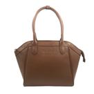 Bolsa Mariart Couro Shoulder Marrom Petunia