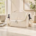 Bolsa Marmita Fitness Portátil Lancheira Térmica Adulto