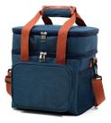 Bolsa Marmita Térmica Lancheira Faculdade Trabalho Azul 12l Única Bolsa Marmita Térmica Lancheira Faculdade Trabalho Azul 12l Única
