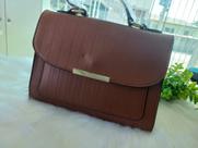 Bolsa marrom