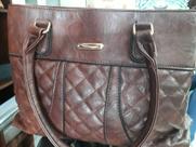 Bolsa marrom
