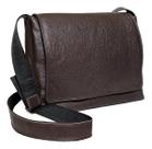 Bolsa Masculina Carteiro Transversal Pasta Executiva Em Couro Porta Notebook