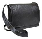 Bolsa Masculina Carteiro Transversal Pasta Executiva Em Couro Porta Notebook