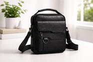 Bolsa Masculina Com Alça Crossbody Transversal Pequena Mão Bolsa Masculina Com Alça Crossbody Transversal Pequena Mão