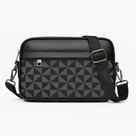 Bolsa Masculina com Fechamento em Zíper para Uso Diário e Viagem Alça de Mao e Transversal SL-005