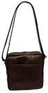 Bolsa Masculina Couro Pasta Shoulder Bag Carteiro BLSM238M