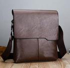 Bolsa Masculina / Feminina Casual / Bolsa De Ombro / Transversal - cor Marrom