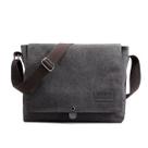 Bolsa Masculina Mensageiro Lona Cross body Ombro Transversal Multifuncional Viagem Dia a Dia Trabalho Bolsa Masculina Mensageiro Lona Cross body Ombro Transversal Multifuncional Viagem Dia a Dia Trabalho