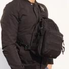 Bolsa Masculina Militar Tática Peito Ombro Transversal Multiuso