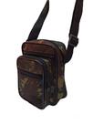 Bolsa masculina pequena transversal mini bag mini pochete bolsinha compacta