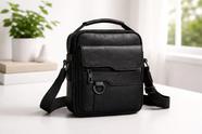 Bolsa MasculinaTransversal Tiracolode Lado Ombro Alça Crossbody Transversal Pequena Mão Dia a Dia