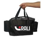 Bolsa Massagista Futebol Profissional Mazza Grande Preta