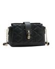 Bolsa Matelassê Elegance - Transversal - Chenson 3485682 - Preto