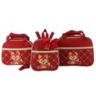 Bolsa maternidade 3 peças raposa Bolsa maternidade 3 peças raposa