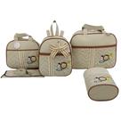 Bolsa maternidade 5 peças safari baby