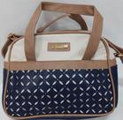 Bolsa Maternidade Azul Marinho Paraiso Bebê Enxoval Ref 8814