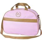 Bolsa Maternidade Basic Rosa e Dourado G