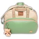 Bolsa Maternidade Bebe Candy Grande Enxoval + Ursinho