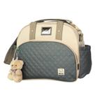 Bolsa Maternidade Bebe Média Enxoval + Trocador + Ursinho