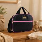 Bolsa Maternidade Bebê Pequena Para Passeio Luxo