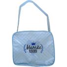 Bolsa Maternidade Bebe Reborn Luxo Azul - Mamãe Reborn