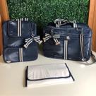 Bolsa Maternidade c/ Mochila em Corano Sintético 03 Peças Kit Bolsa Maternidade c/ Mochila em Corano Sintético 03 Peças Kit