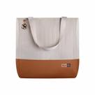 Bolsa Maternidade Coleção Cores - Creme e Caramelo