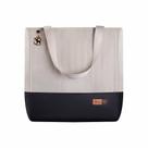 Bolsa Maternidade Coleção Cores - Creme e Preto