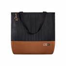 Bolsa Maternidade Coleção Cores - Preto e Caramelo
