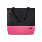 Bolsa Maternidade Coleção Cores - Preto e Pink