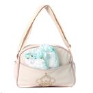Bolsa Maternidade com 2 Fraldas para Boneca Bebê Reborn Bege Bolsa Maternidade com 2 Fraldas para Boneca Bebê Reborn Bege