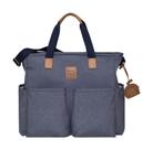 Bolsa Maternidade Comfy Grande - Marinho - Little Pi